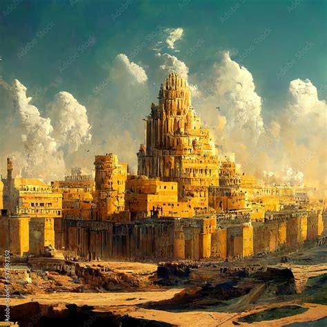Babylon, the Glorious Ancient Mesopotamian Capital.